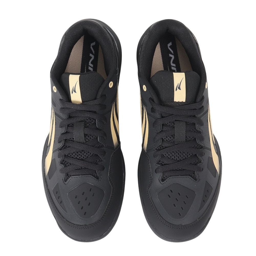 キズナ（KIZUNA）（メンズ、レディース）バドミントンシューズ ゼット01 Z01BLK