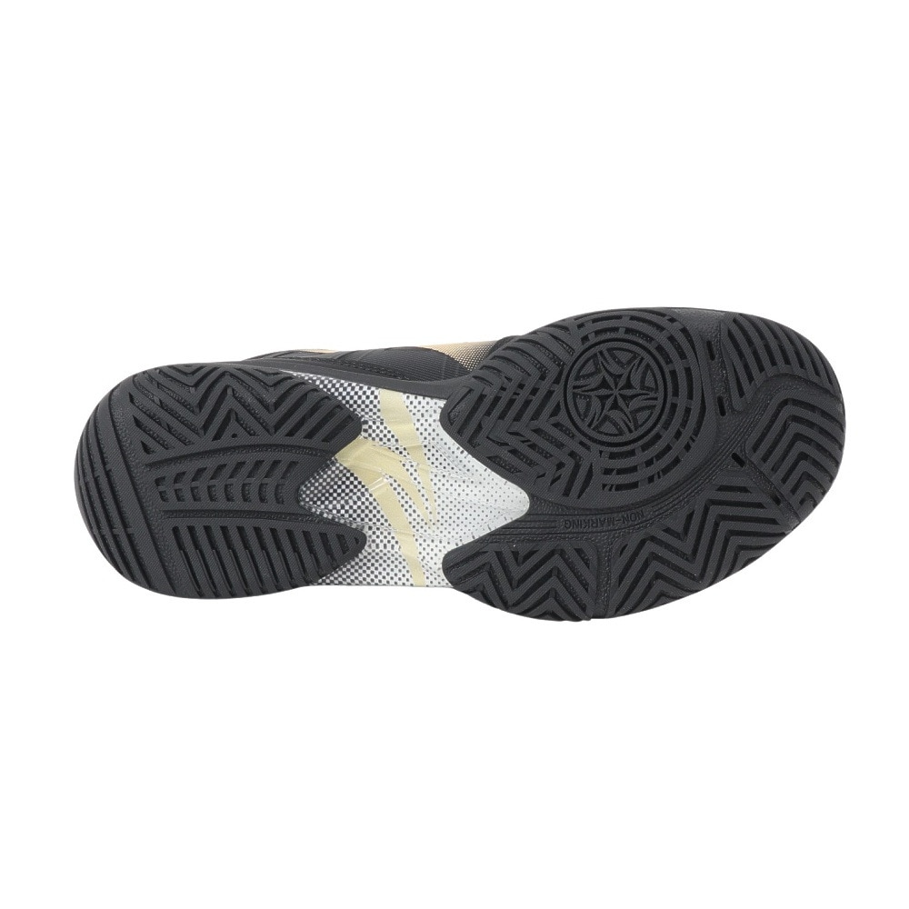 キズナ（KIZUNA）（メンズ、レディース）バドミントンシューズ ゼット01 Z01BLK