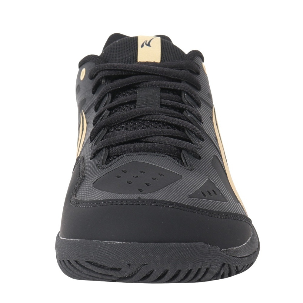 キズナ（KIZUNA）（メンズ、レディース）バドミントンシューズ ゼット01 Z01BLK