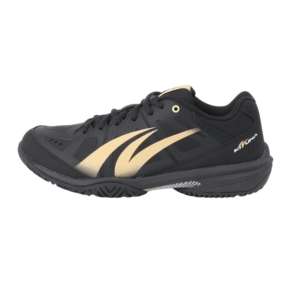 キズナ（KIZUNA）（メンズ、レディース）バドミントンシューズ ゼット01 Z01BLK