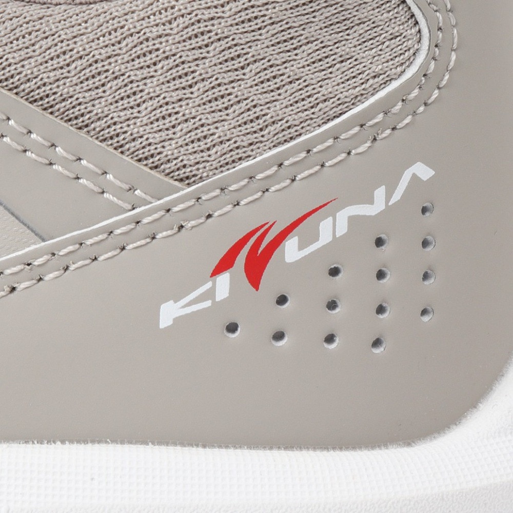 キズナ（KIZUNA）（メンズ、レディース）バドミントンシューズ ゼット01 Z01GRY