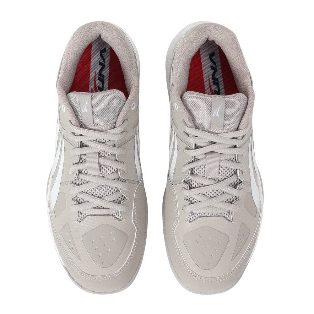 キズナ（KIZUNA）（メンズ、レディース）バドミントンシューズ ゼット01 Z01GRY