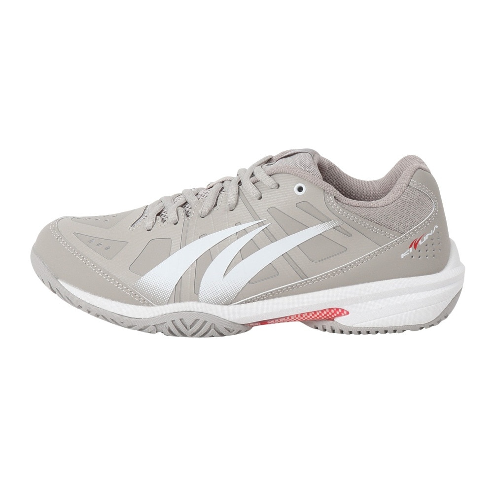 キズナ（KIZUNA）（メンズ、レディース）バドミントンシューズ ゼット01 Z01GRY
