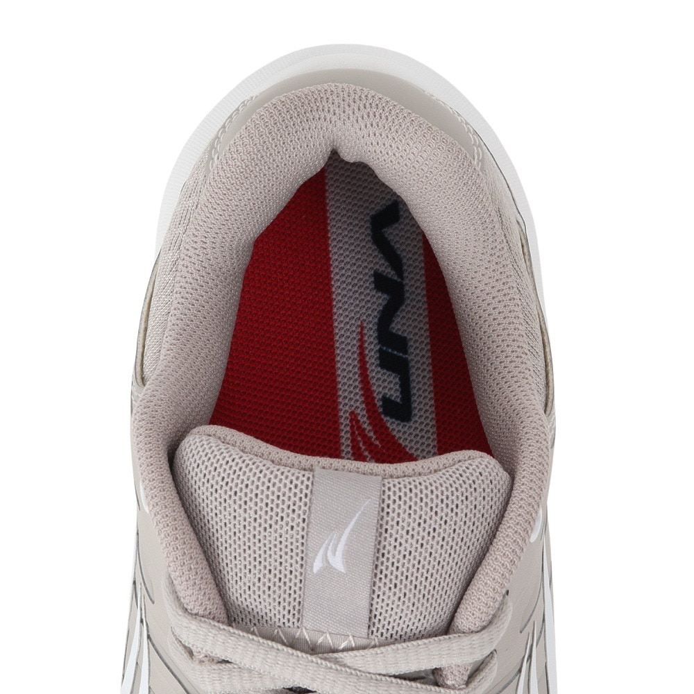 キズナ（KIZUNA）（メンズ、レディース）バドミントンシューズ ゼット01 Z01GRY