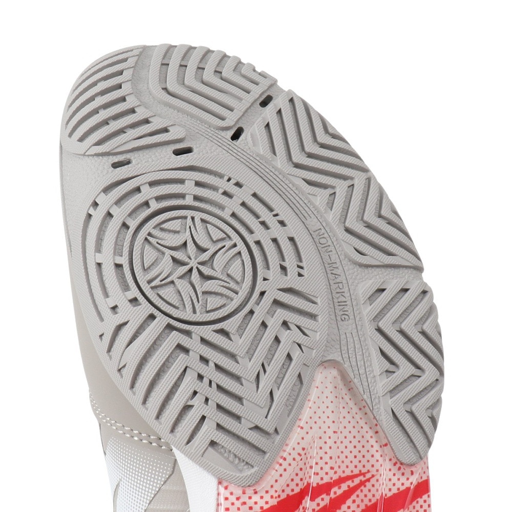 キズナ（KIZUNA）（メンズ、レディース）バドミントンシューズ ゼット01 Z01GRY