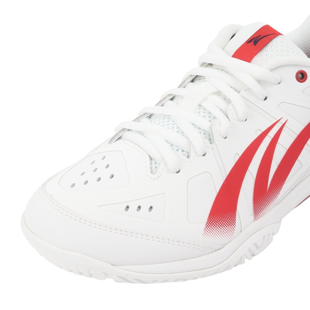 キズナ（KIZUNA）（メンズ、レディース）バドミントンシューズ ゼット01 Z01WHT