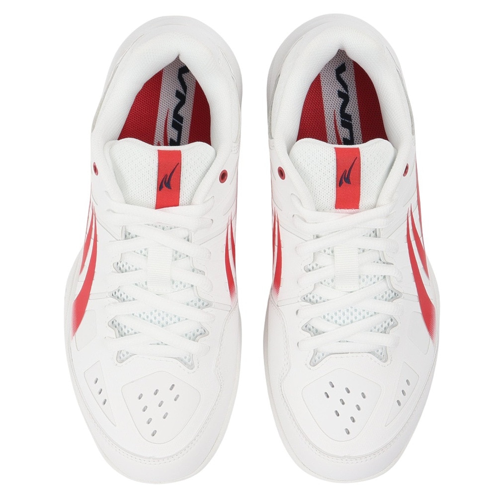 キズナ（KIZUNA）（メンズ、レディース）バドミントンシューズ ゼット01 Z01WHT