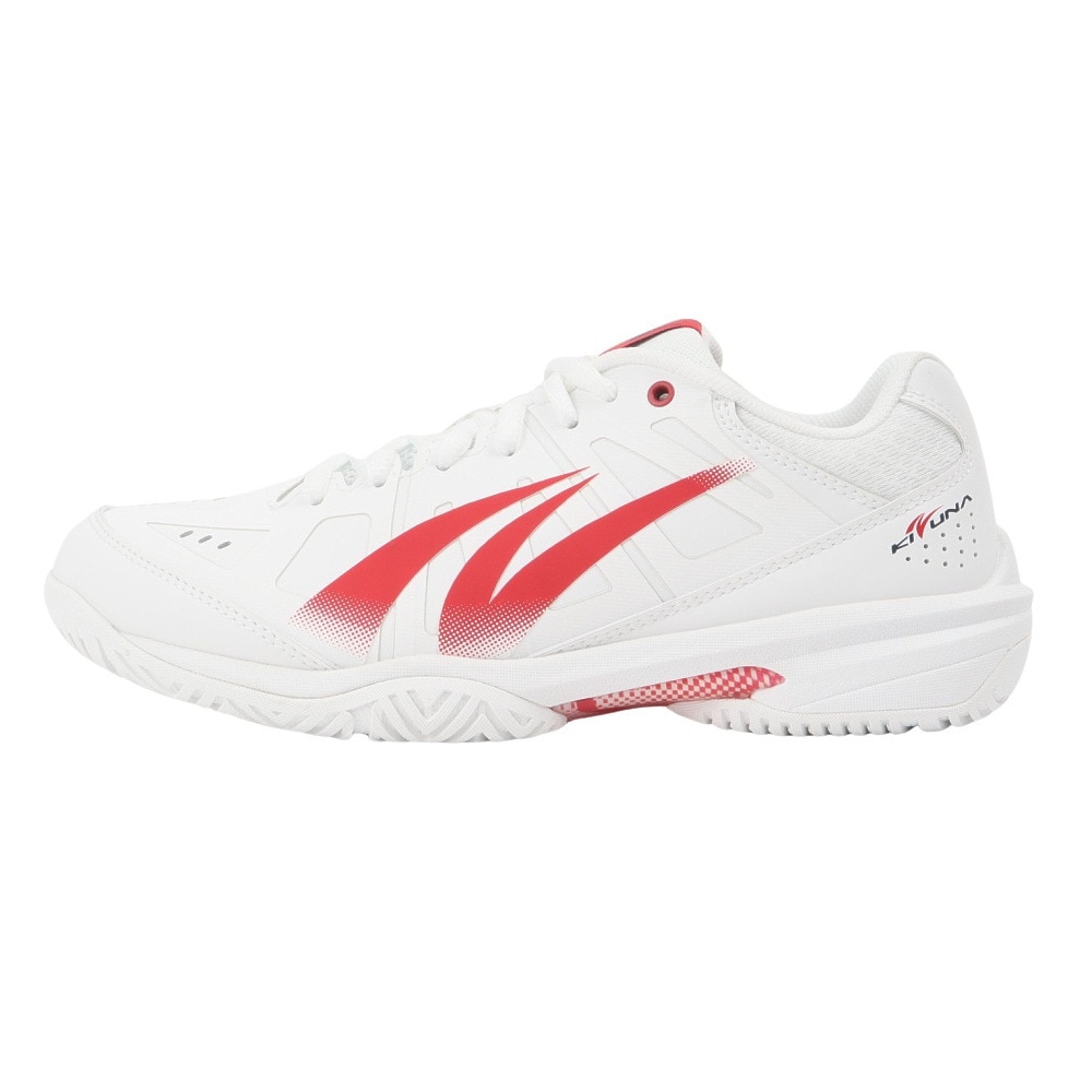 キズナ（KIZUNA）（メンズ、レディース）バドミントンシューズ ゼット01 Z01WHT