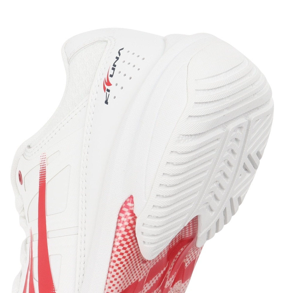 キズナ（KIZUNA）（メンズ、レディース）バドミントンシューズ ゼット01 Z01WHT