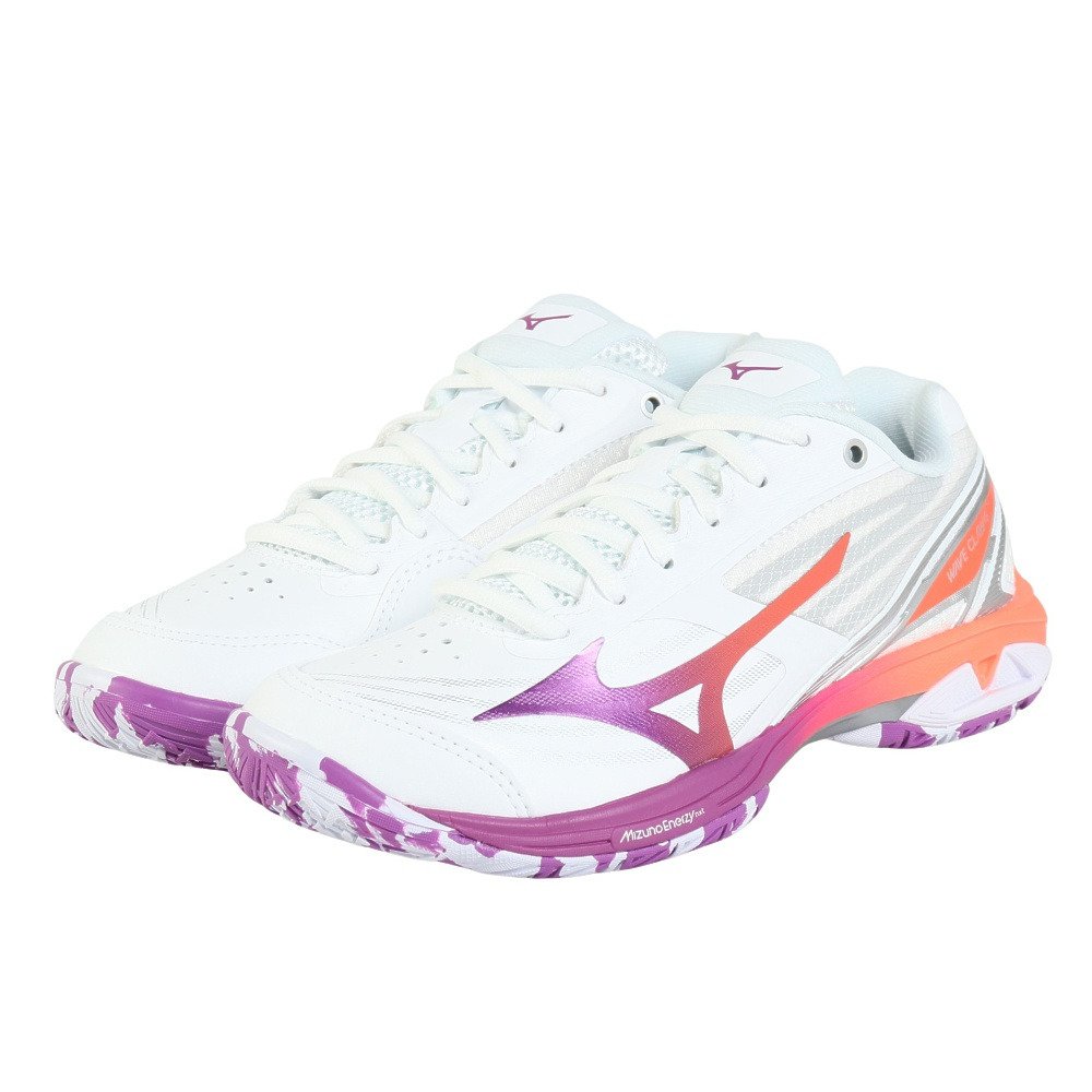 MIZUNO �o�h�~���g���V���[�Y �E�G�[�u�N���[4 BDSS 71GA264311 �Q�T�D�O �z���C�g �o�h�~���g��