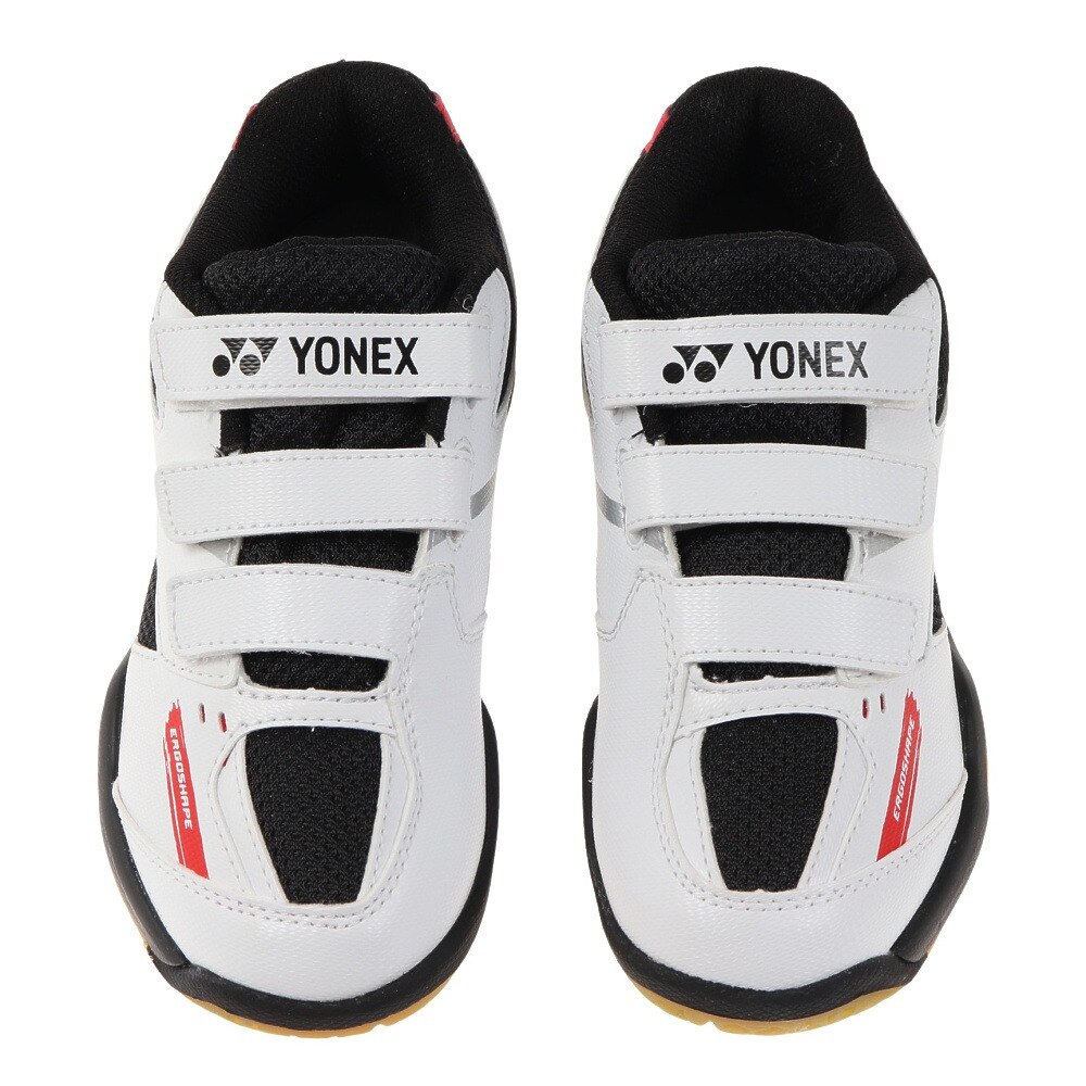 ヨネックス（YONEX）（キッズ）バドミントンシューズ ジュニア パワークッション 670ジュニア SHB670JR-114  スポーツ用品はスーパースポーツゼビオ