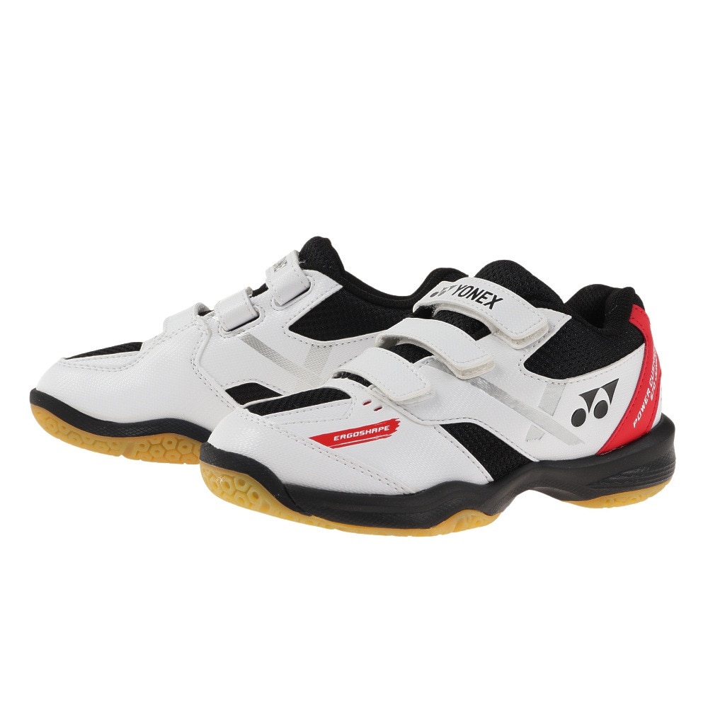ヨネックス｜ヨネックス（YONEX）（キッズ）バドミントンシューズ ジュニア パワークッション 670ジュニア SHB670JR-114  スポーツ用品はスーパースポーツゼビオ