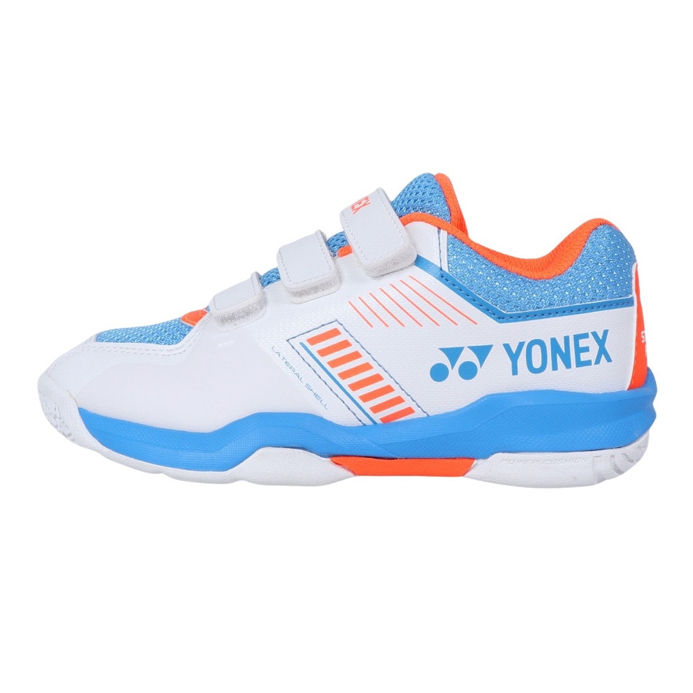 ヨネックス（YONEX）（キッズ）バドミントンシューズ ジュニア パワークッションストライダーフロー SHBSF1JB-175