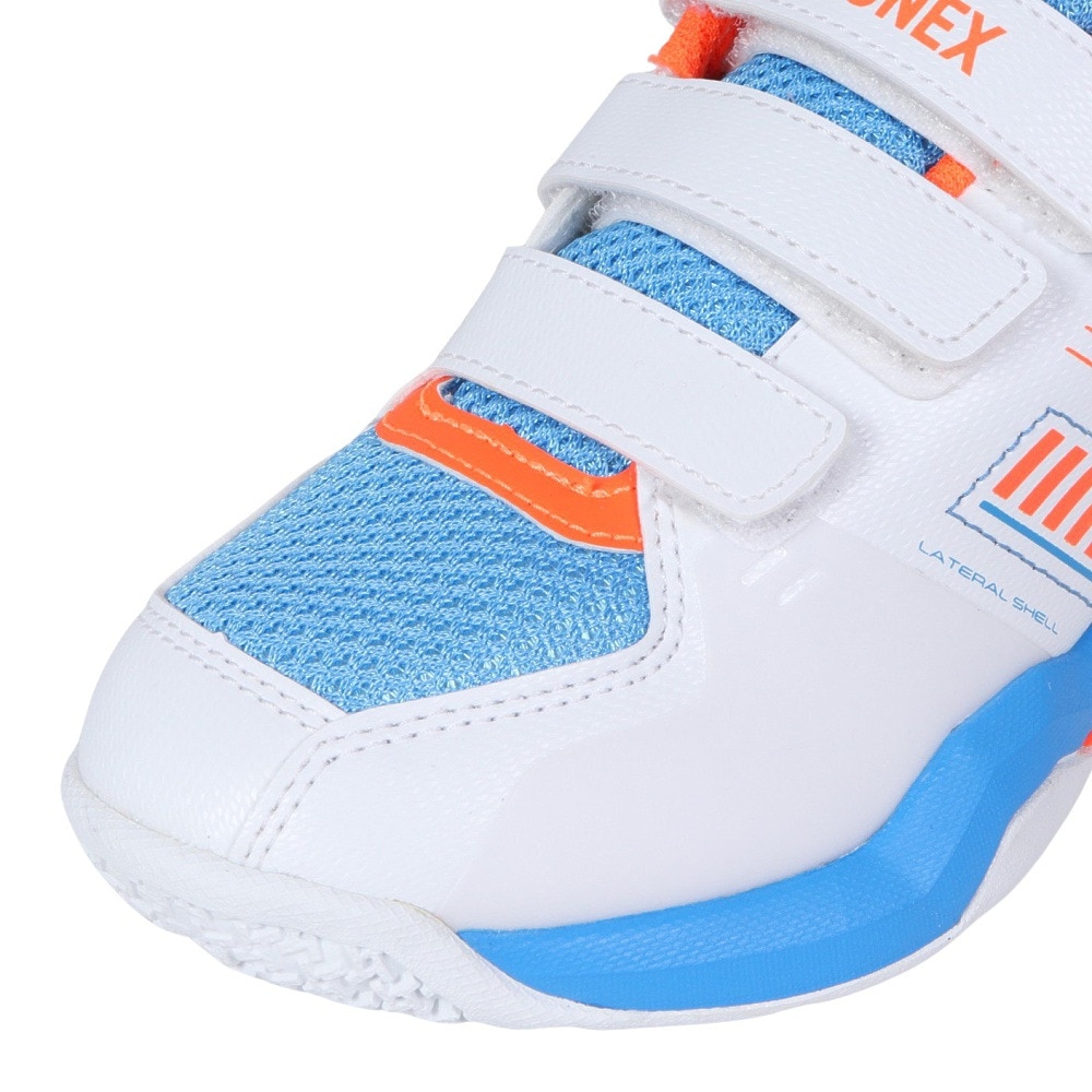 ヨネックス（YONEX）（キッズ）バドミントンシューズ ジュニア パワークッションストライダーフロー SHBSF1JB-175
