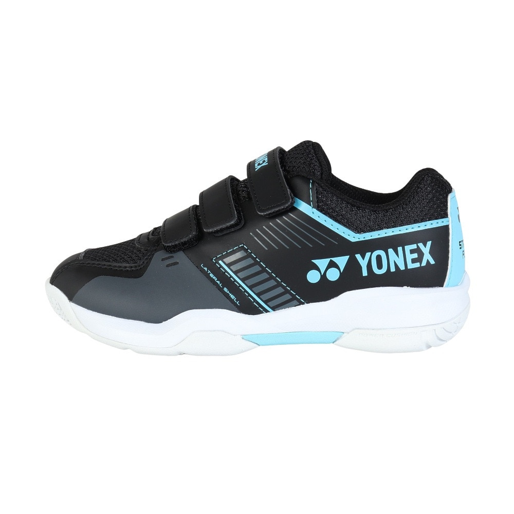 ヨネックス（YONEX）（キッズ）ジュニア バドミントンシューズ パワークッションストライダーフローJ SHBSF1JB-188