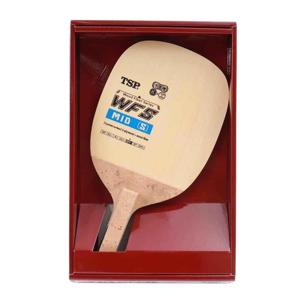 ティーエスピー（TSP）（メンズ、レディース、キッズ）卓球ラケット ペン WFSミッドS 26591