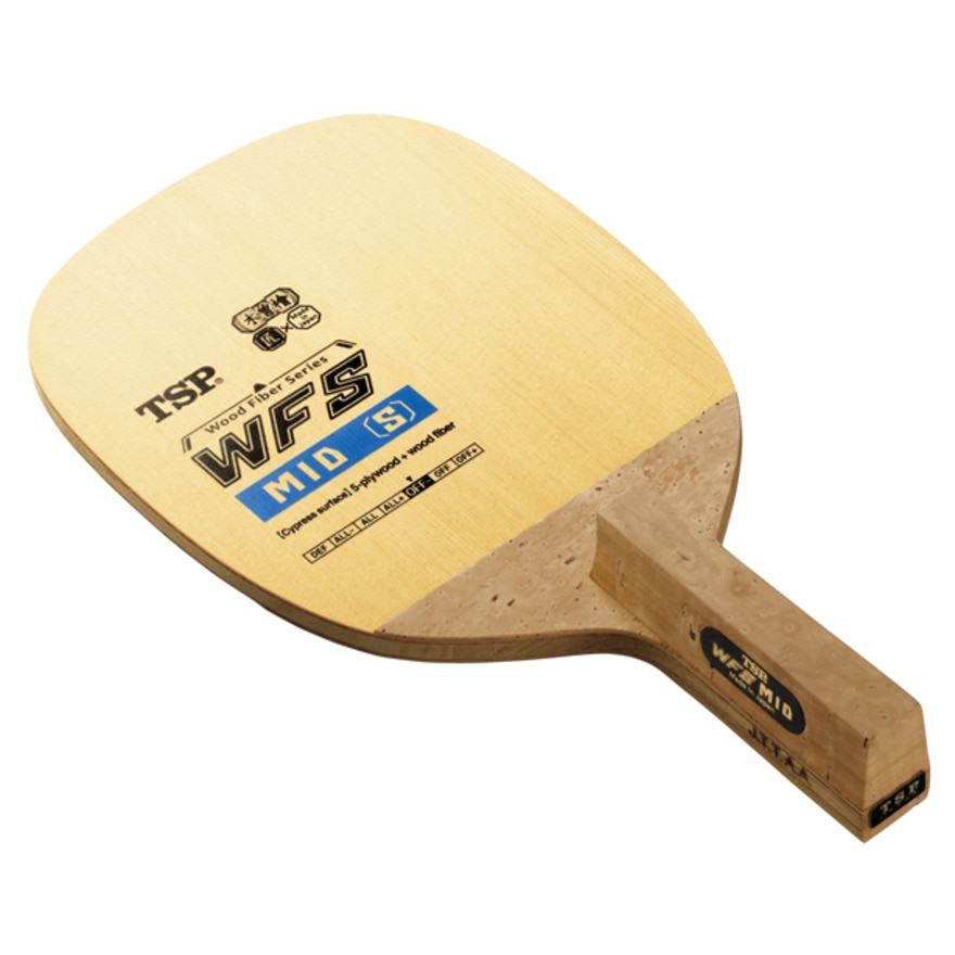 ティーエスピー（TSP）（メンズ、レディース、キッズ）卓球ラケット ペン WFSミッドS 26591