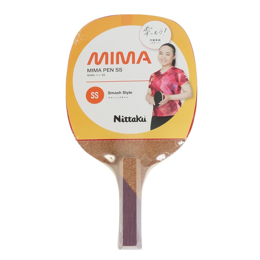 ニッタク（Nittaku）（メンズ、レディース、キッズ）卓球ラケット MIMA