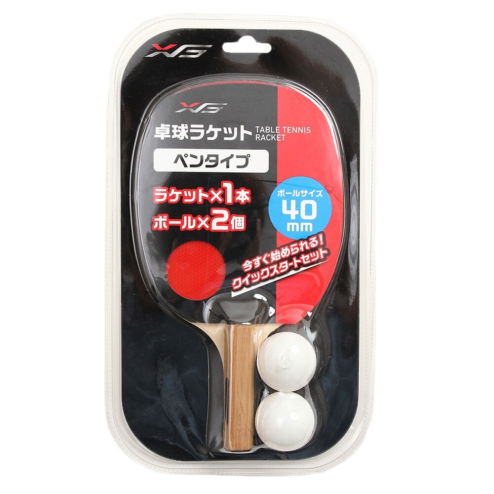  卓球ラケット 貼り上がり ペンラケット 740G6CM2911