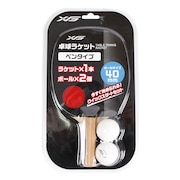 エックスティーエス(XTS)(メンズ、レディース、キッズ)卓球 ラケット ペン 貼り上がり タイプ 740G8CM9354