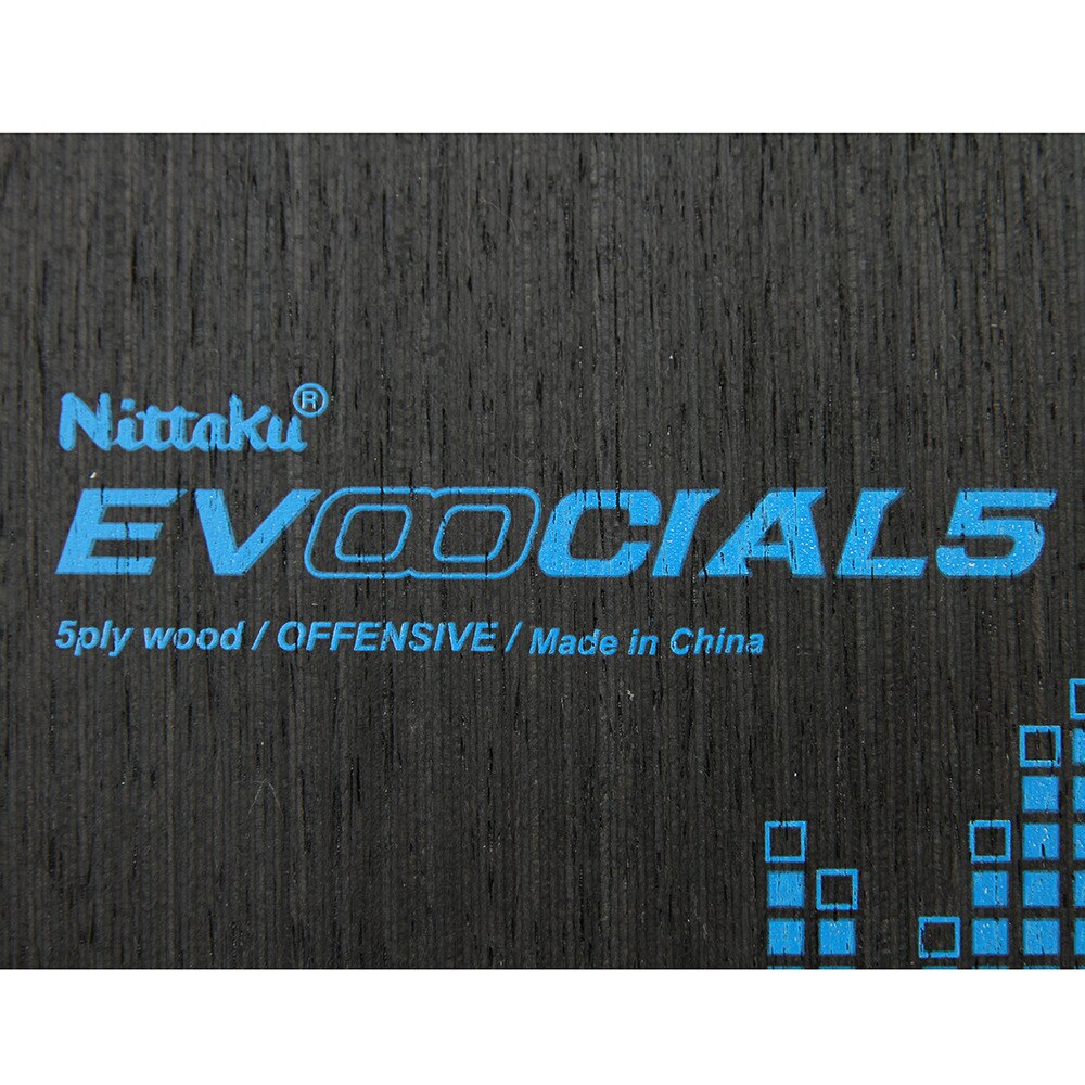 ニッタク（Nittaku）（メンズ、レディース、キッズ）卓球 ラケット シェーク エボーシャル5 FL NE-6144