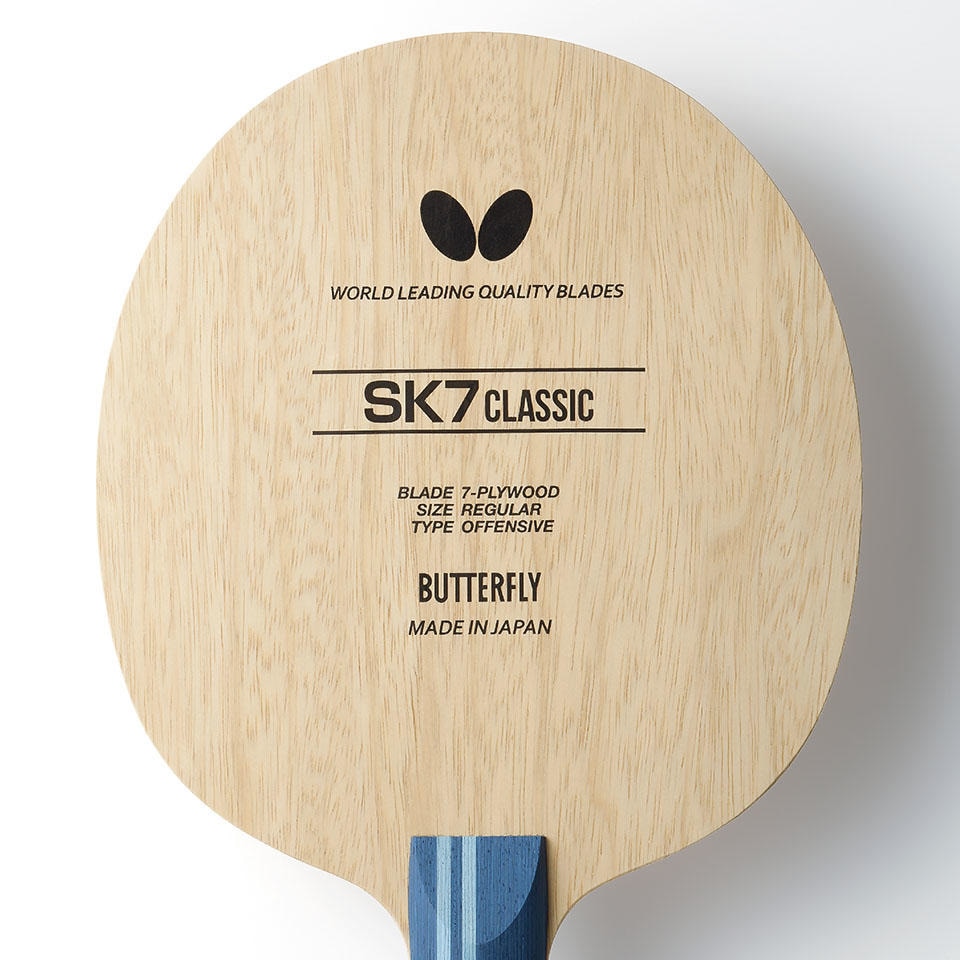 バタフライ（Butterfly）（メンズ、レディース、キッズ）卓球 ラケット シェーク SK7クラシック 36881-FL