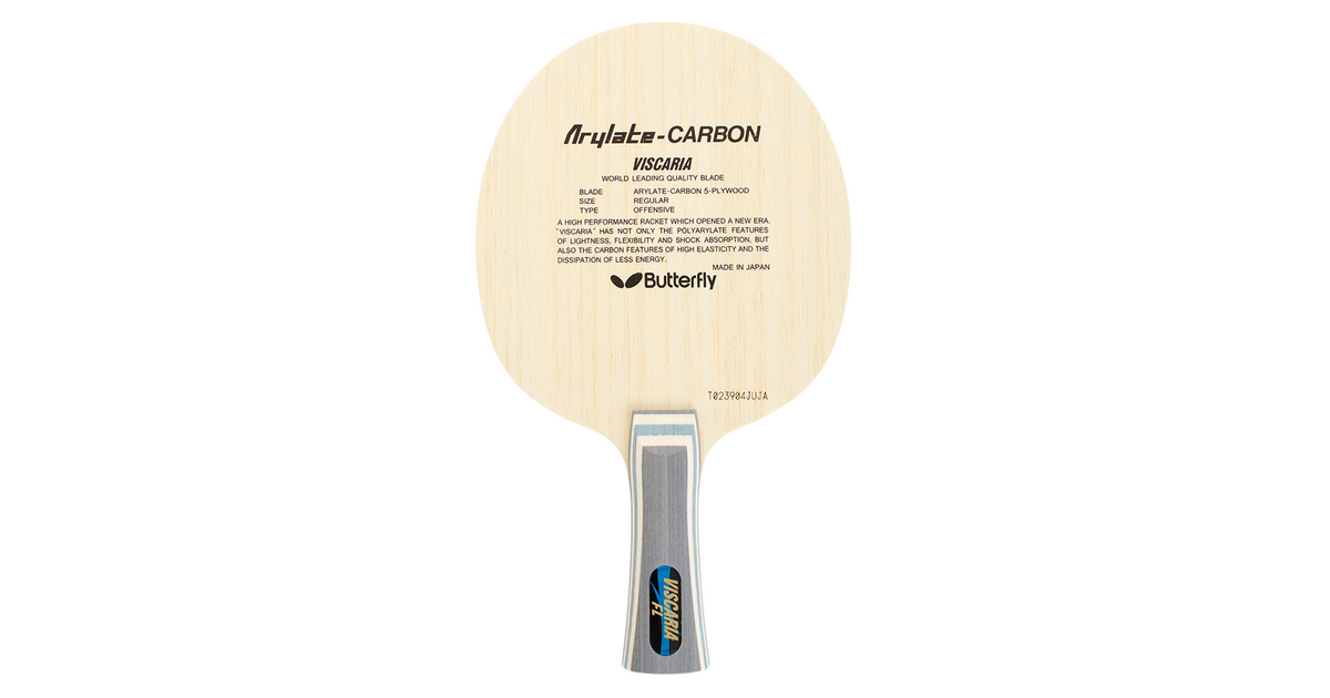 卓球ラケット ビスカリア Fl バタフライ スーパースポーツゼビオ