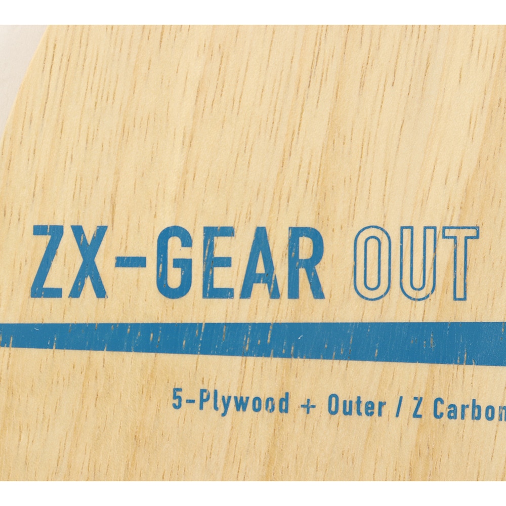 卓球 ラケット シェーク ZX-GEAR OUT FL 28904