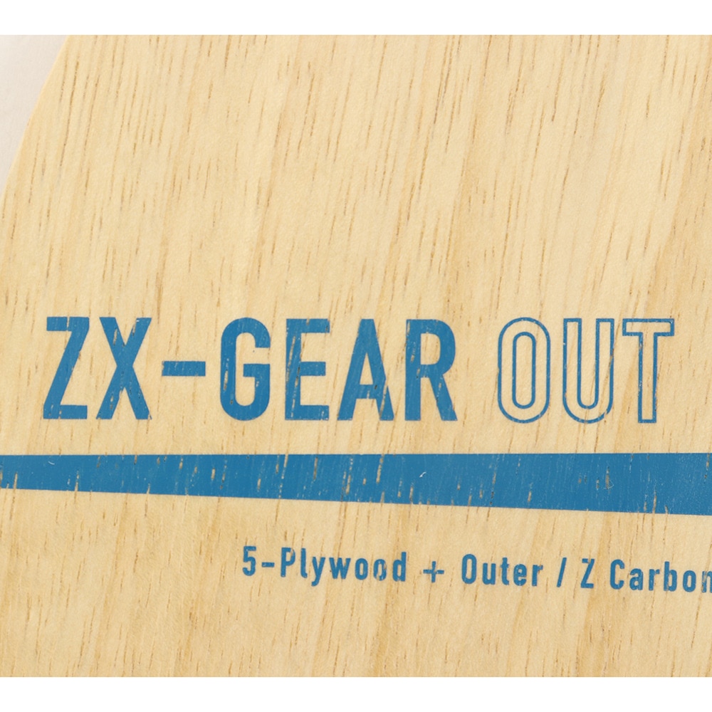 ヴィクタス（VICTAS）（メンズ、レディース、キッズ）卓球 ラケット シェーク ZX-GEAR OUT FL 28904