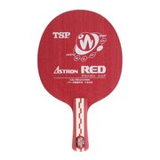 ティーエスピー（TSP）（メンズ、レディース、キッズ）卓球 ラケット シェーク アストロン レッドFL 0227440999