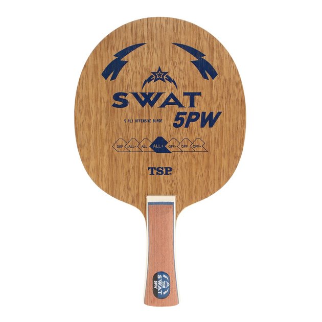 卓球ラケット スワット5pw Fl ティーエスピー スーパースポーツゼビオ
