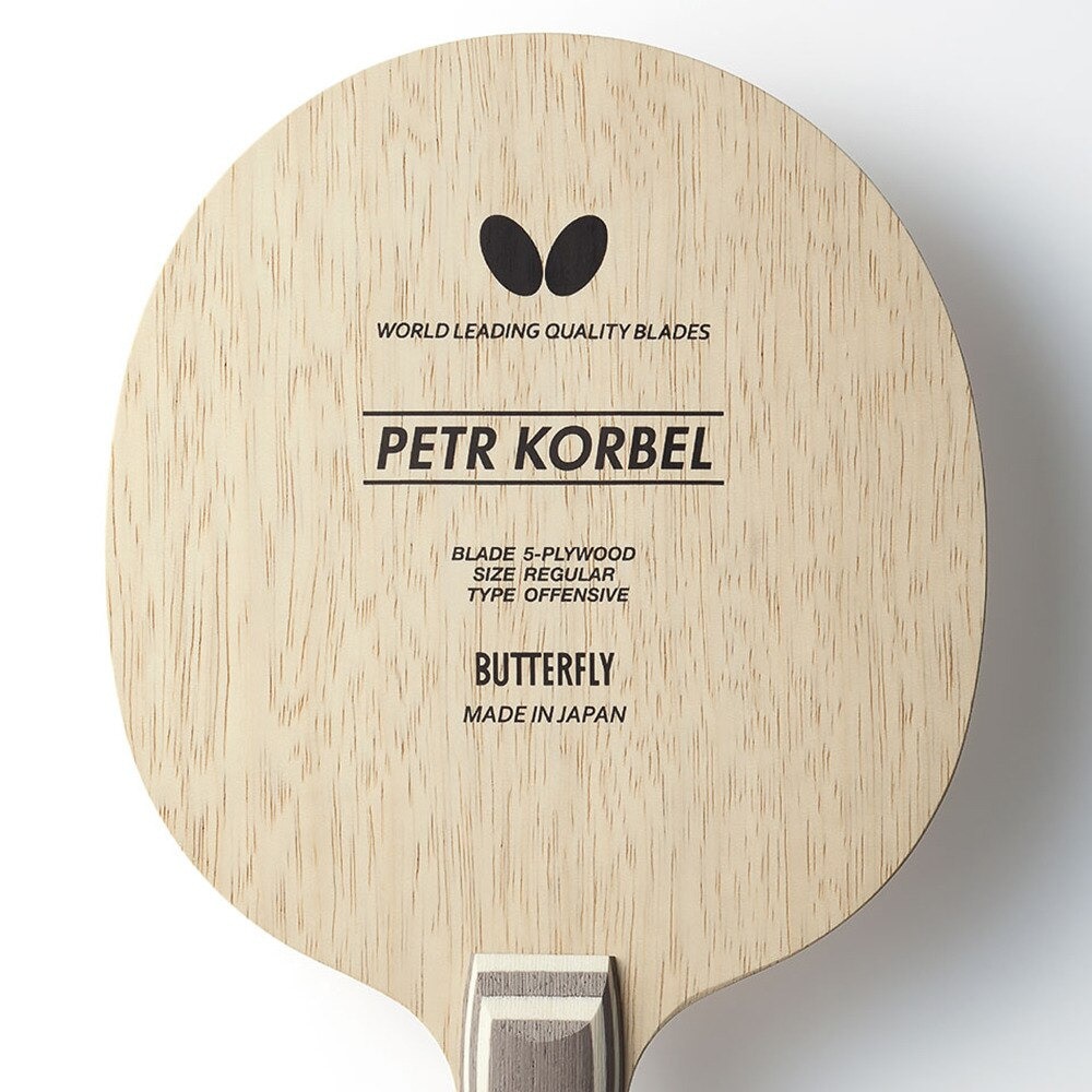 バタフライ（Butterfly）（メンズ、レディース、キッズ）卓球ラケット シェイク コルベルFL 30271