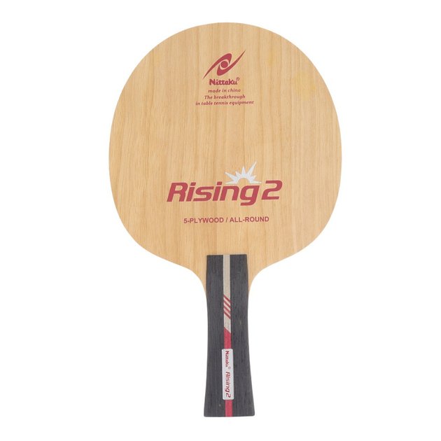 ニッタク 卓球 ラケット シェーク シェイク ライジング2 Fl Ne 6177 スポーツ用品はスーパースポーツゼビオ