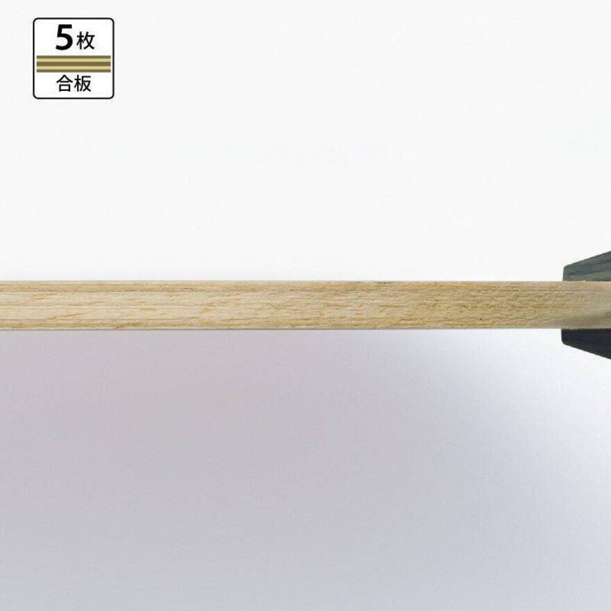 バタフライ（Butterfly） 卓球 ラケット シェーク シェイク エクスター5 37011 FL