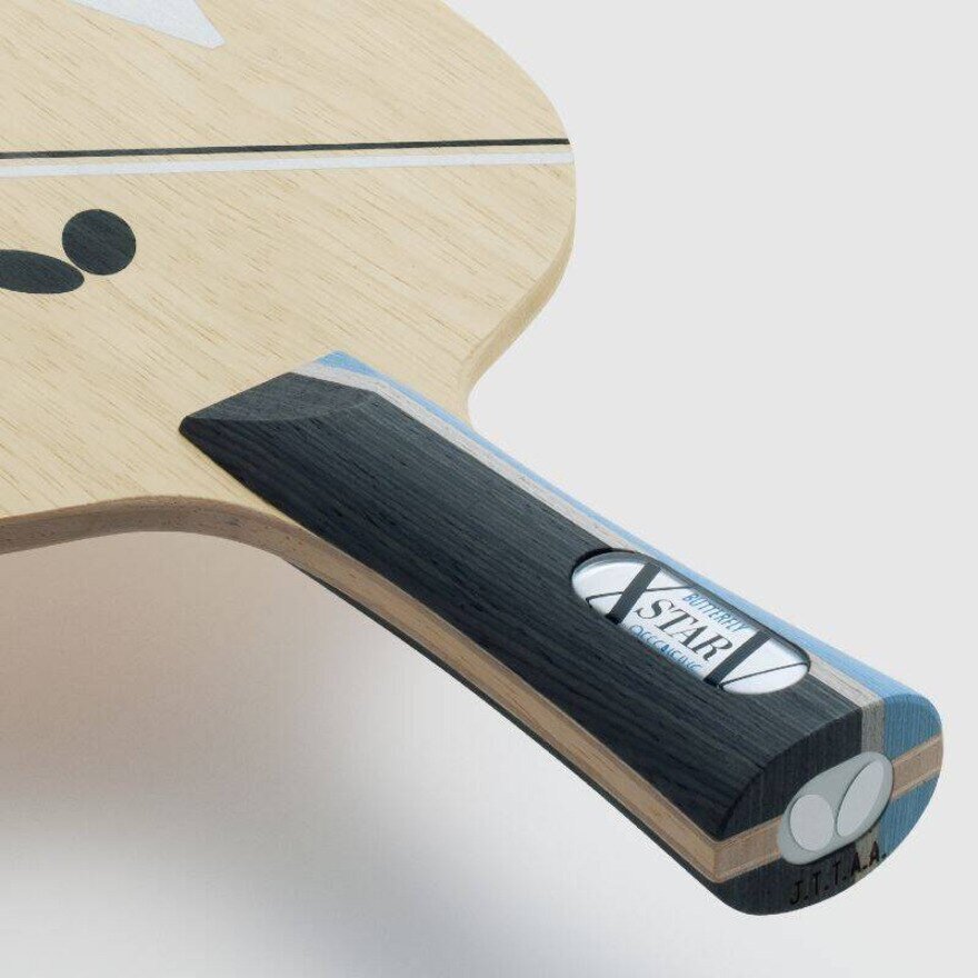 バタフライ（Butterfly） 卓球 ラケット シェーク シェイク エクスター5 37011 FL