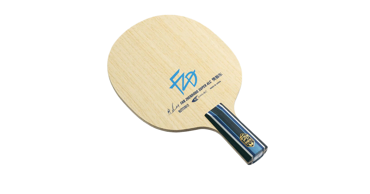 バタフライ 樊振東 SUPER ALC CS 24200 中国式ペンホルダー 卓球ラケット 2022年9月発売 全国送料無料