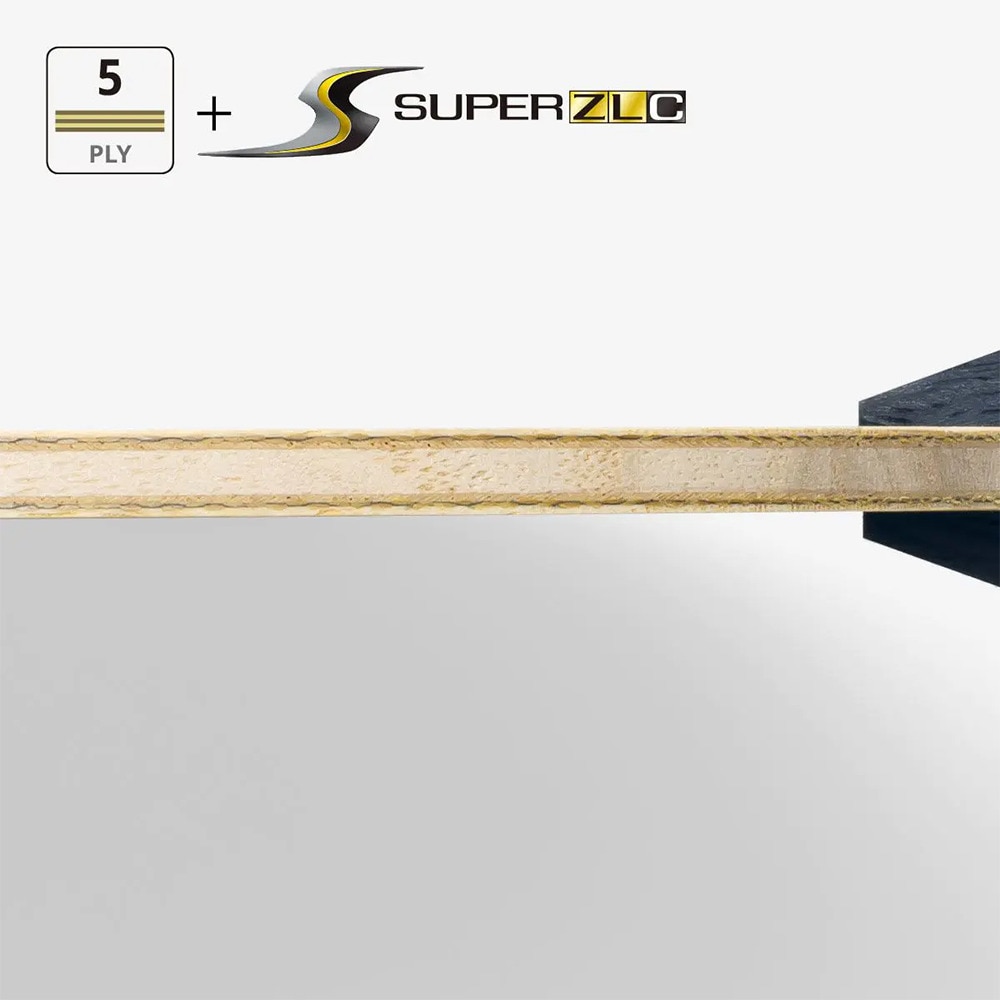 バタフライ（Butterfly）（メンズ、レディース）卓球ラケット シェイク ファンジェントン SUPER ZLC-CS 24210
