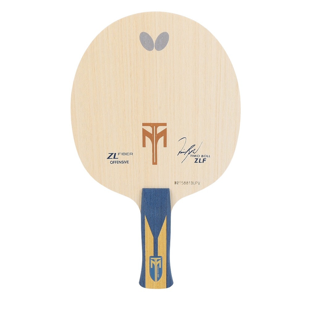 バタフライ（Butterfly）（メンズ、レディース）卓球ラケット シェイク ティモボル ZLF AN 35842