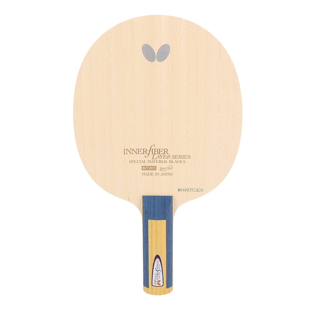 バタフライ（Butterfly）（メンズ、レディース）卓球ラケット シェイク インナーシールド レイヤー ZLF ST 36694
