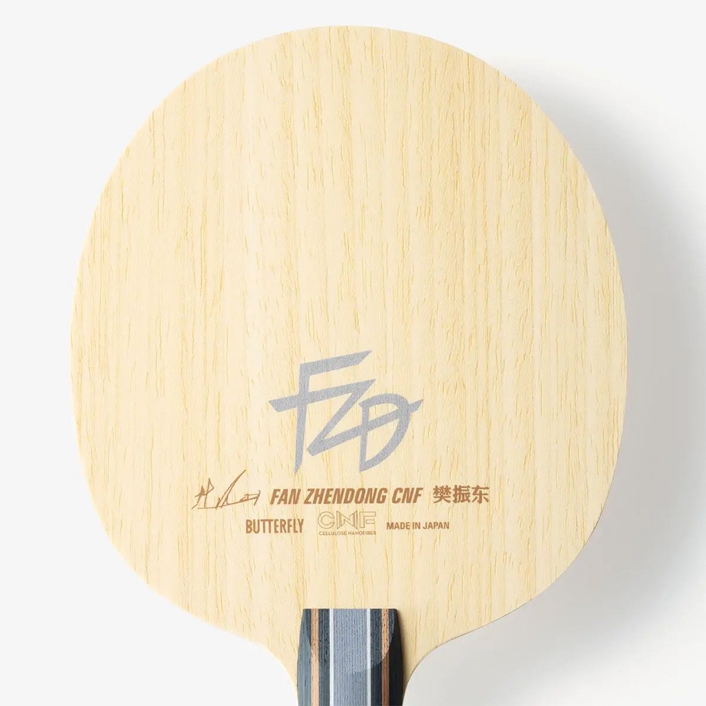 バタフライ（Butterfly）（メンズ、レディース）卓球ラケット シェイク ファンジェントン CNF-FL 37231