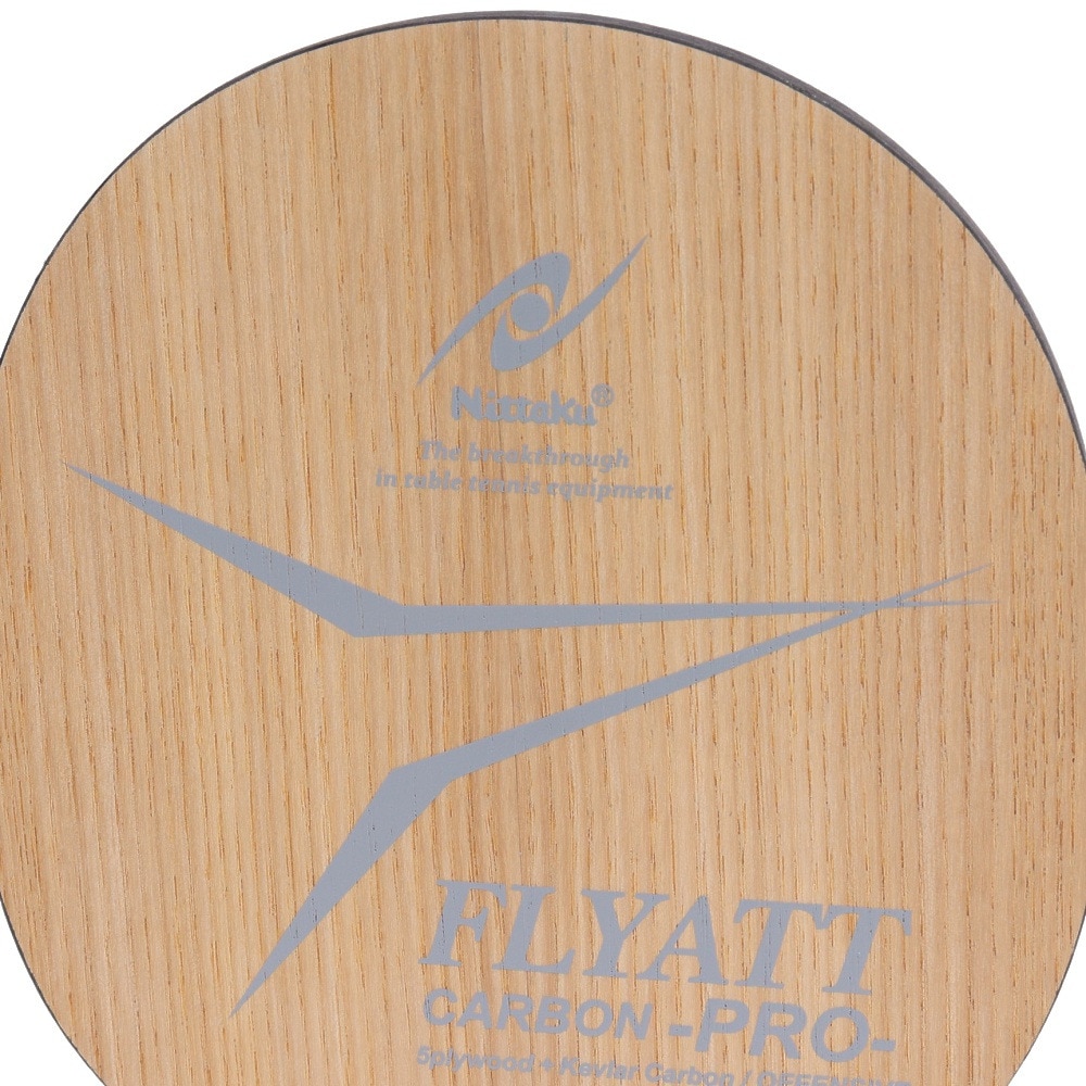 ニッタク（Nittaku）（メンズ、レディース、キッズ）卓球ラケット シェイク フライアットカーボンプロ ST NC0370