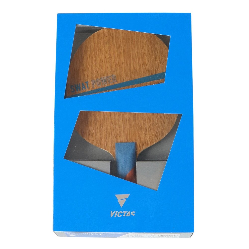 ヴィクタス（VICTAS）（メンズ、レディース）卓球ラケット シェイク スワットパワー FL 310014