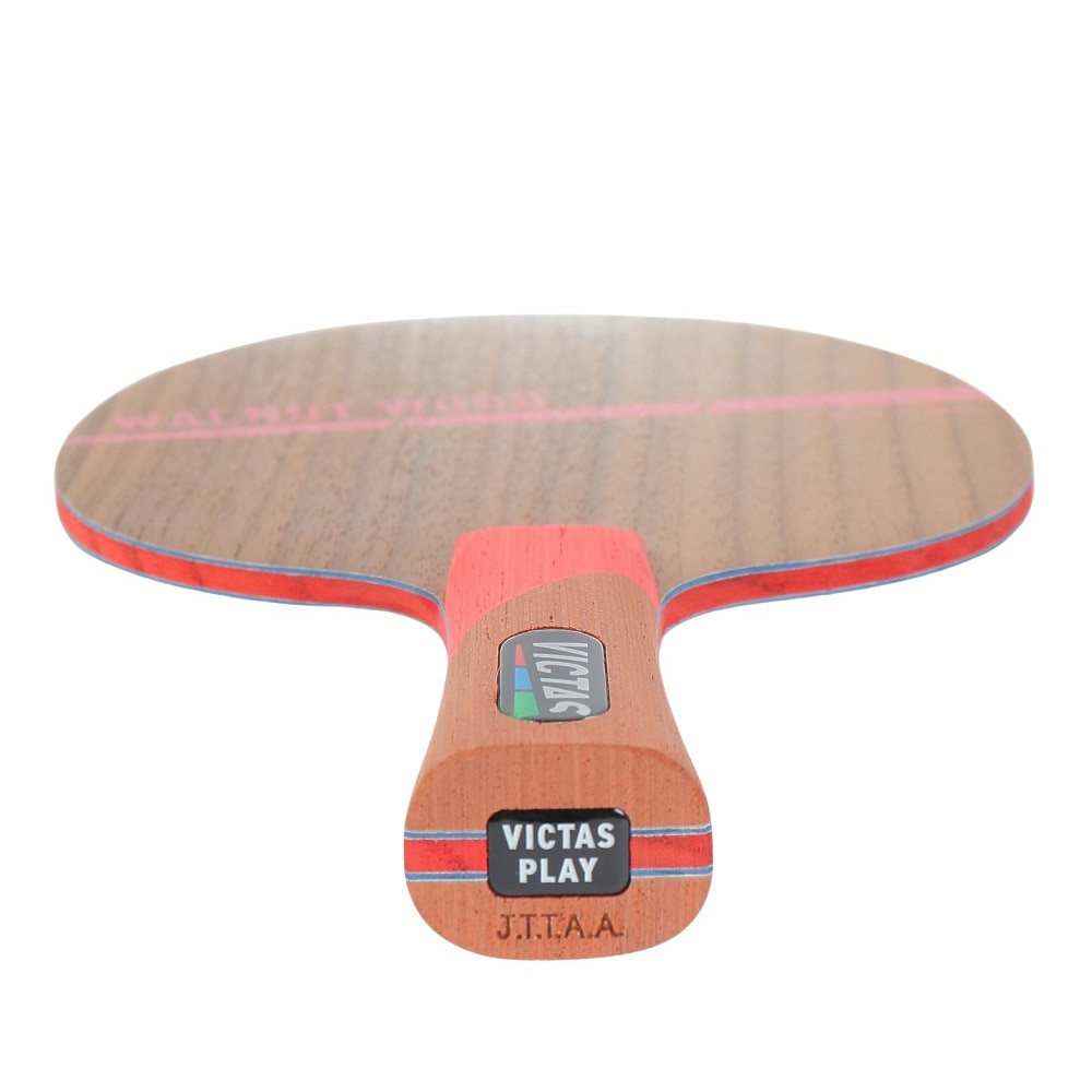 ヴィクタス（VICTAS）（メンズ、レディース）卓球ラケット シェイク ウォルナットウッド FL 310124