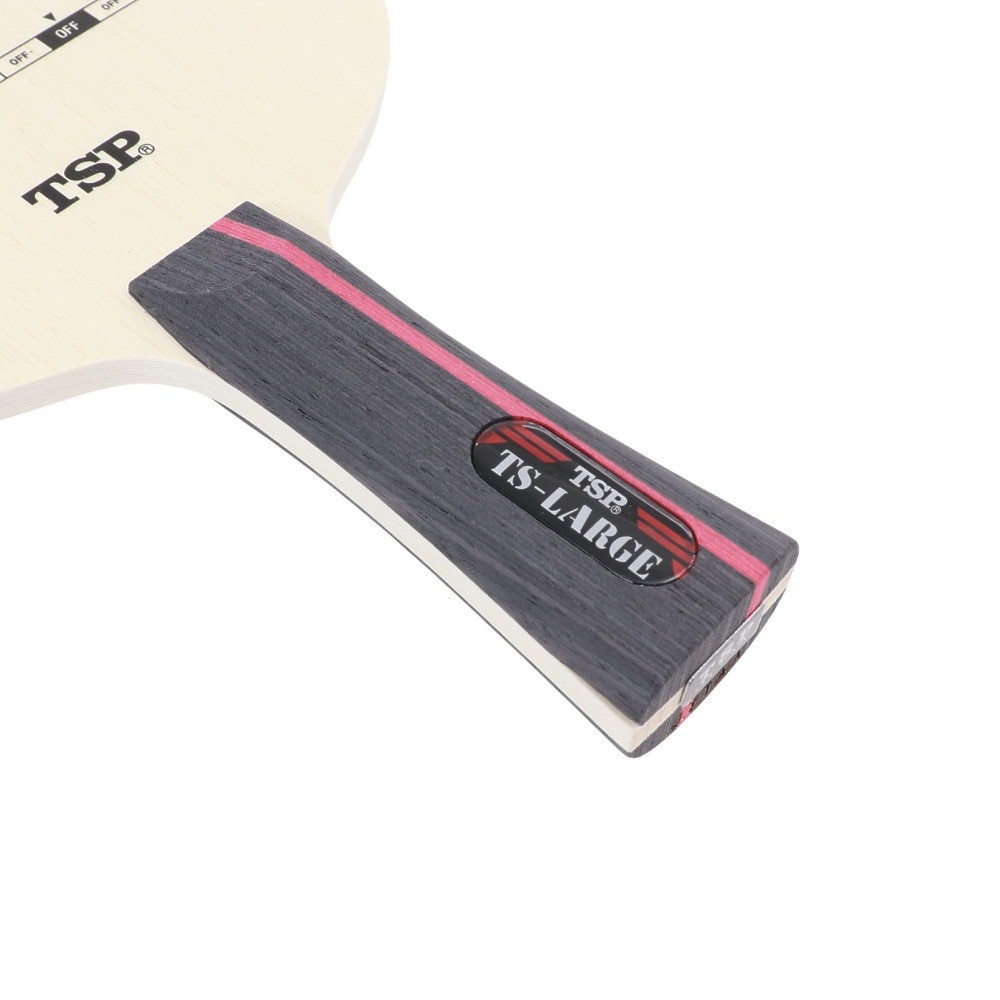 ティーエスピー（TSP）（メンズ、レディース、キッズ）卓球ラケット シェイク TSラージ FL 26144