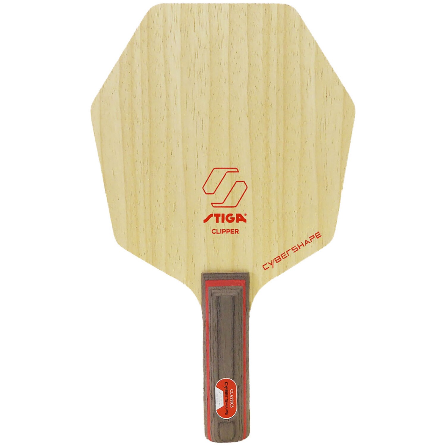 STIGA スティガ サイバーシェイプ クリッパー 　 中国式 ペンホルダー STIGA スティガ サイバーシェイプ クリッパー 中国式 ペンホルダー