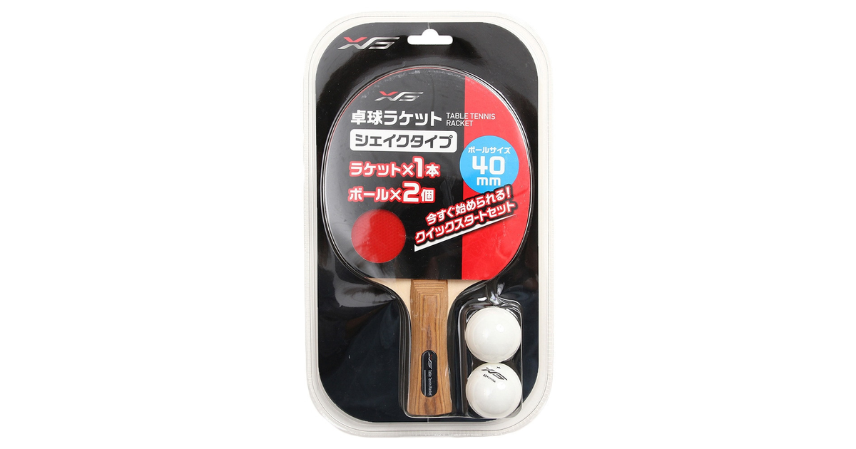 卓球ラケット 貼り上がり シェイクラケット 740g6cm2910 エックスティーエス スーパースポーツゼビオ 卓球ラケット 貼り上がり シェイクラケット 740g6cm2910 エックスティーエス スーパースポーツゼビオ