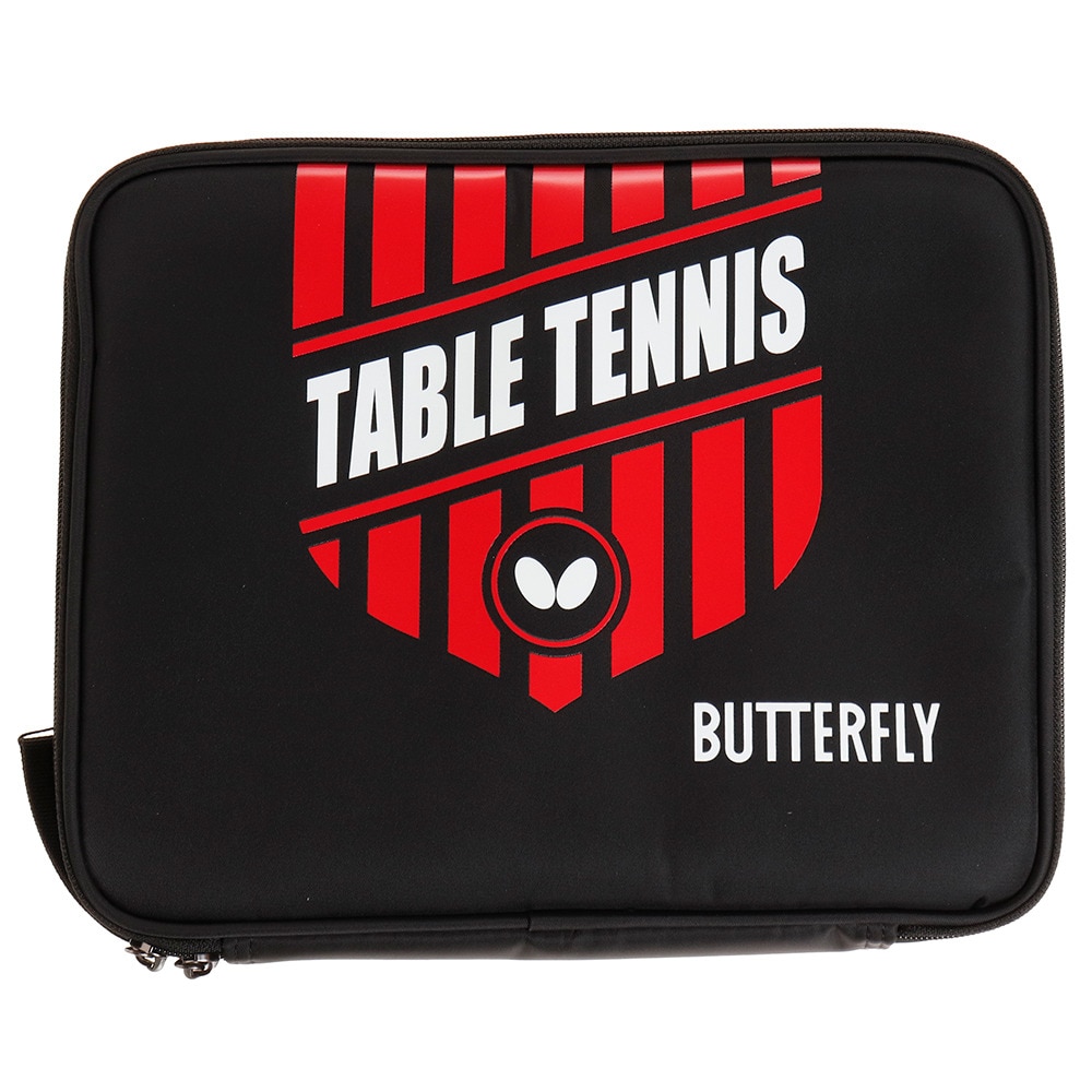 バタフライ（Butterfly）（メンズ、レディース）卓球 ラケット シェーク TB5アルファ+スレイバーEL 張り合わせセット エンブレムケース付き 16970
