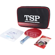 (メンズ、レディース、キッズ)卓球ラケット シェイク TSPスターターセット 025837 0040