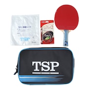 ティーエスピー（TSP）（メンズ、レディース）卓球ラケット シェイク スターターセット 025837 0120