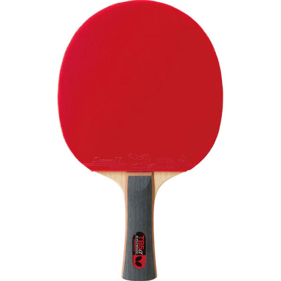 バタフライ（Butterfly）（メンズ、レディース、キッズ）【新商品】卓球ラケット シェイク タマス新入生セットTB5 TMS25STX